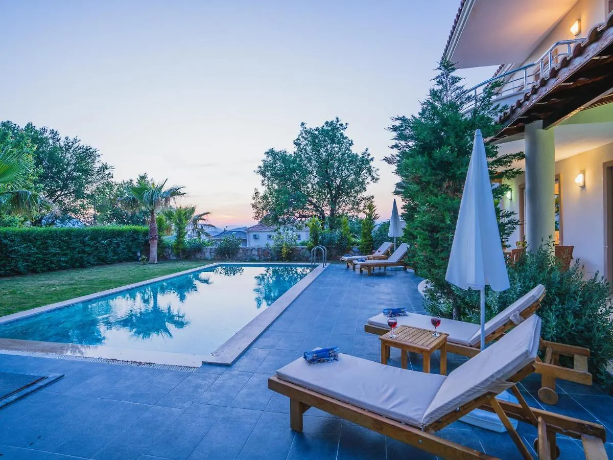 Hanel Life Royale 2 Villa With Private Pool Fethiye
