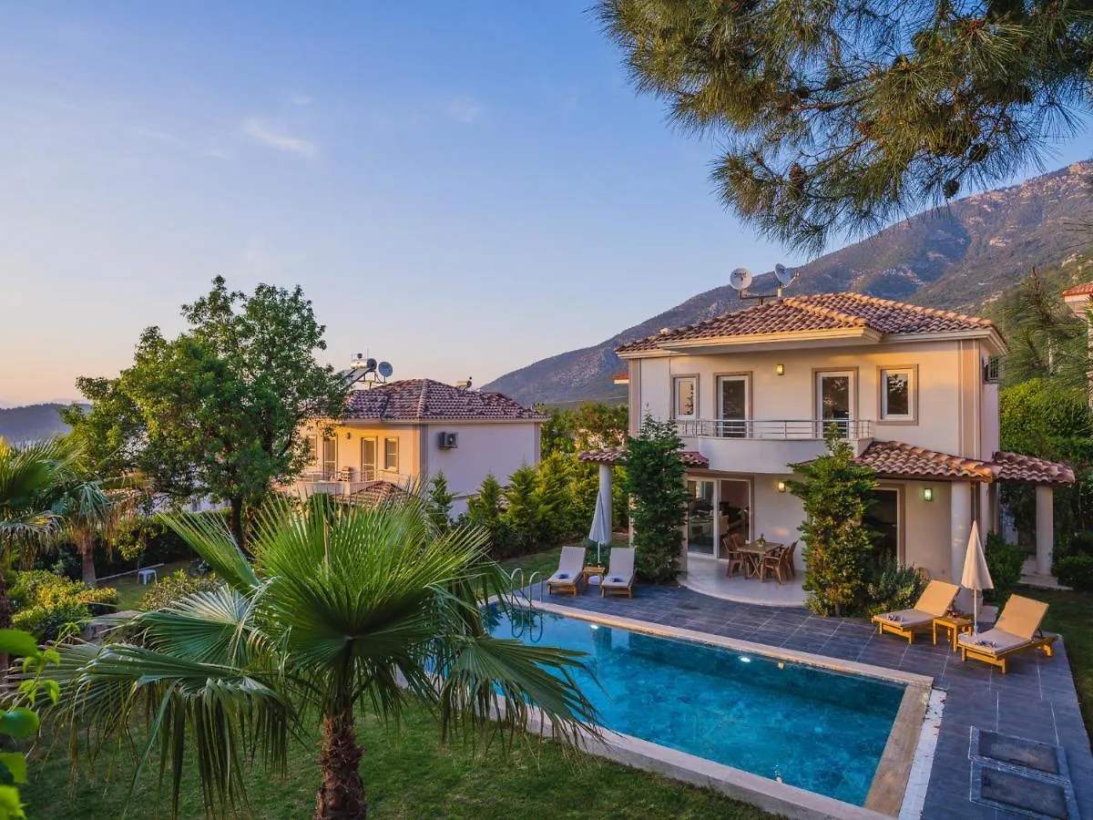 Hanel Life Royale 2 Villa With Private Pool Fethiye