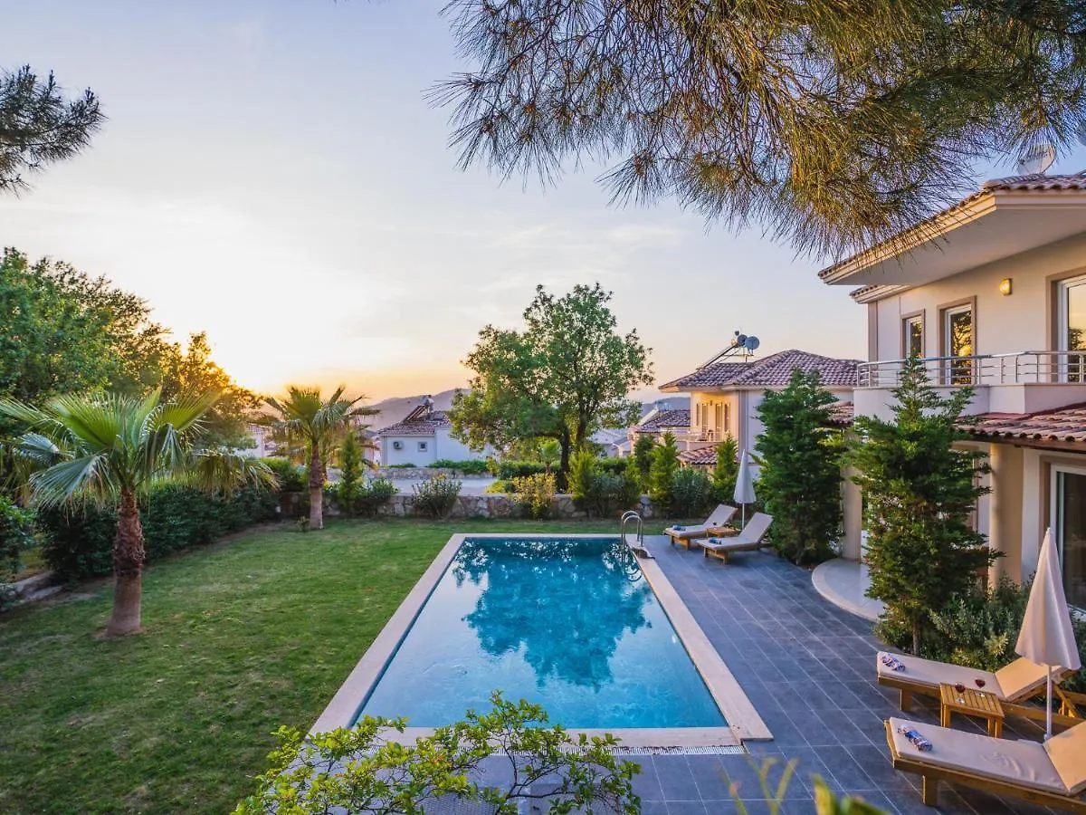 Hanel Life Royale 2 Villa With Private Pool Fethiye Turkey