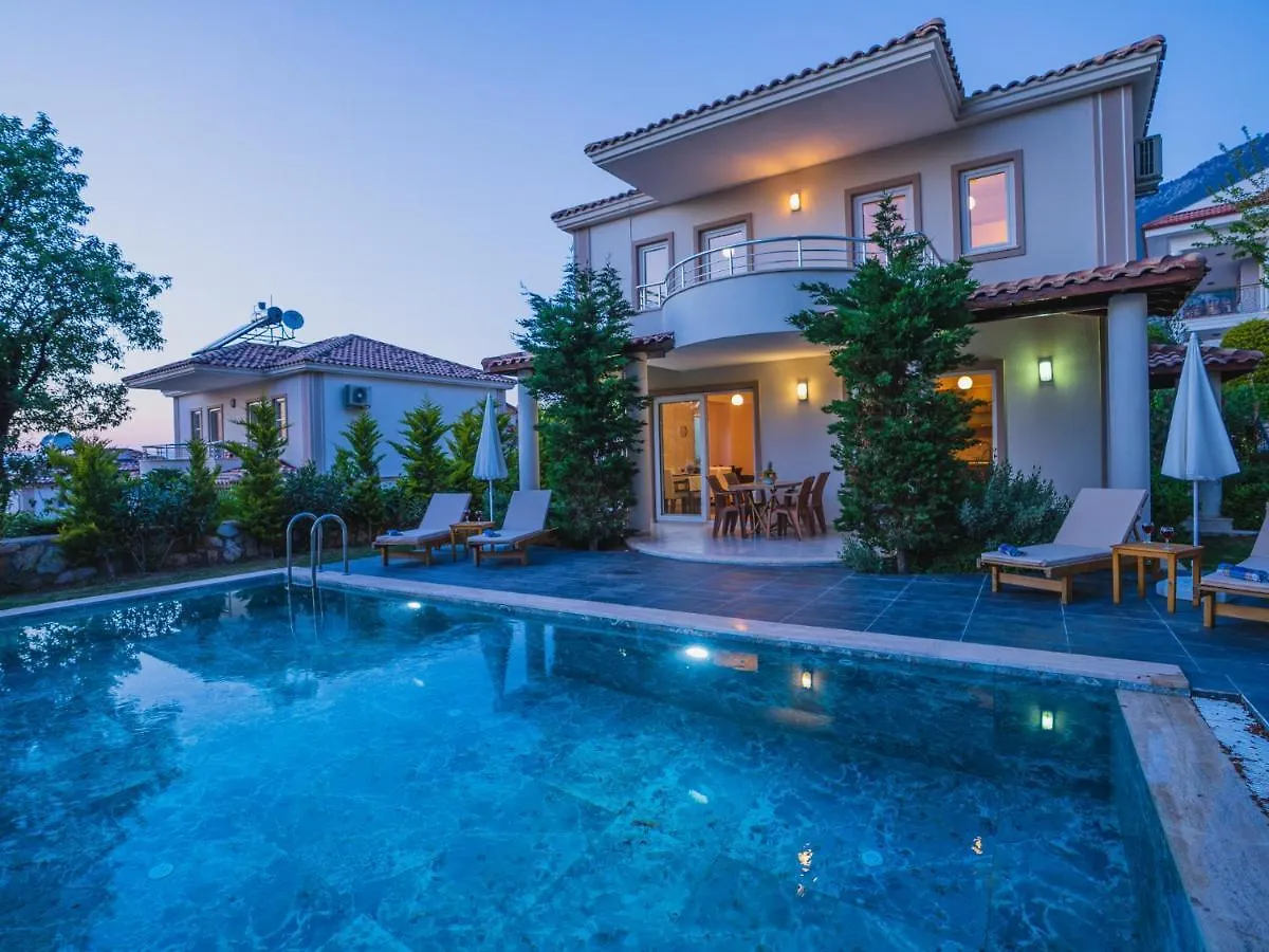 Hanel Life Royale 2 Villa With Private Pool Fethiye