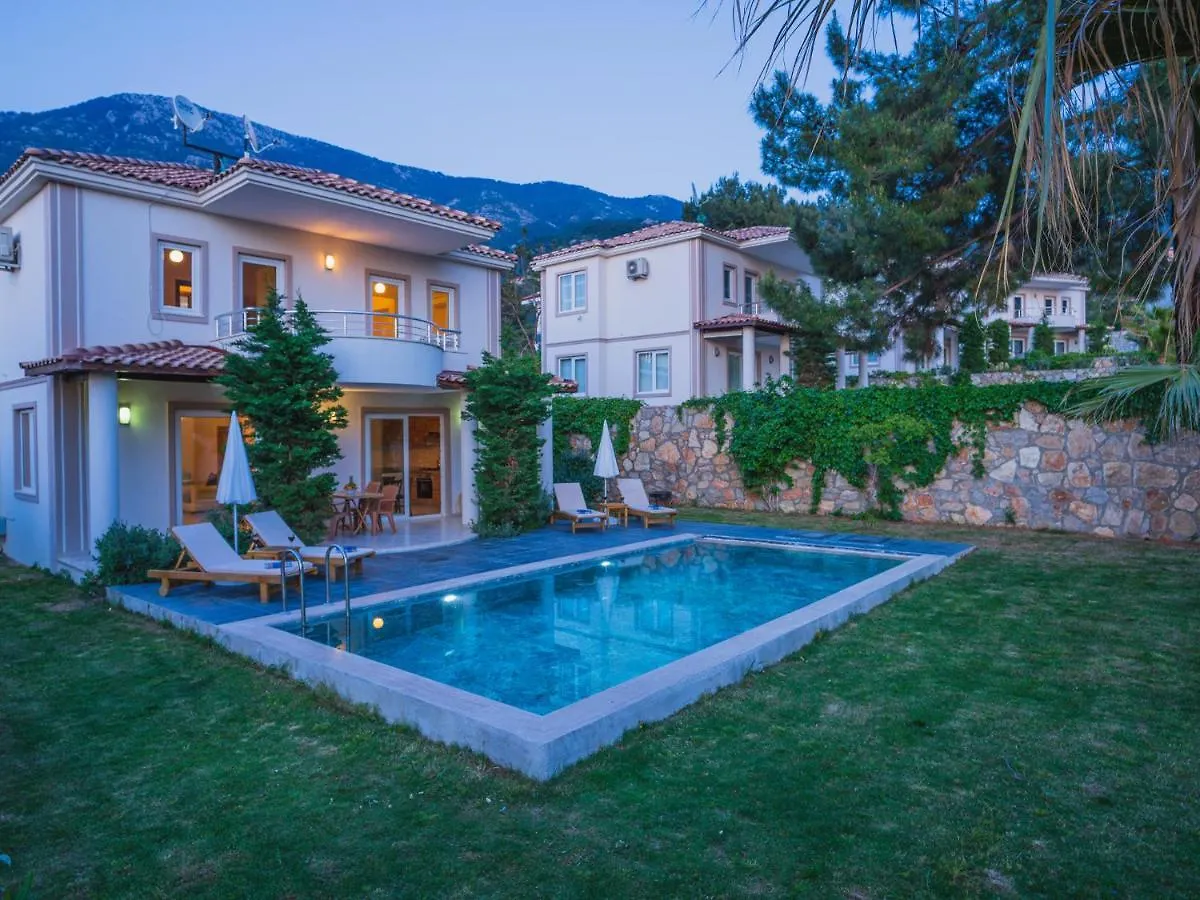Hanel Life Royale 2 Villa With Private Pool Fethiye
