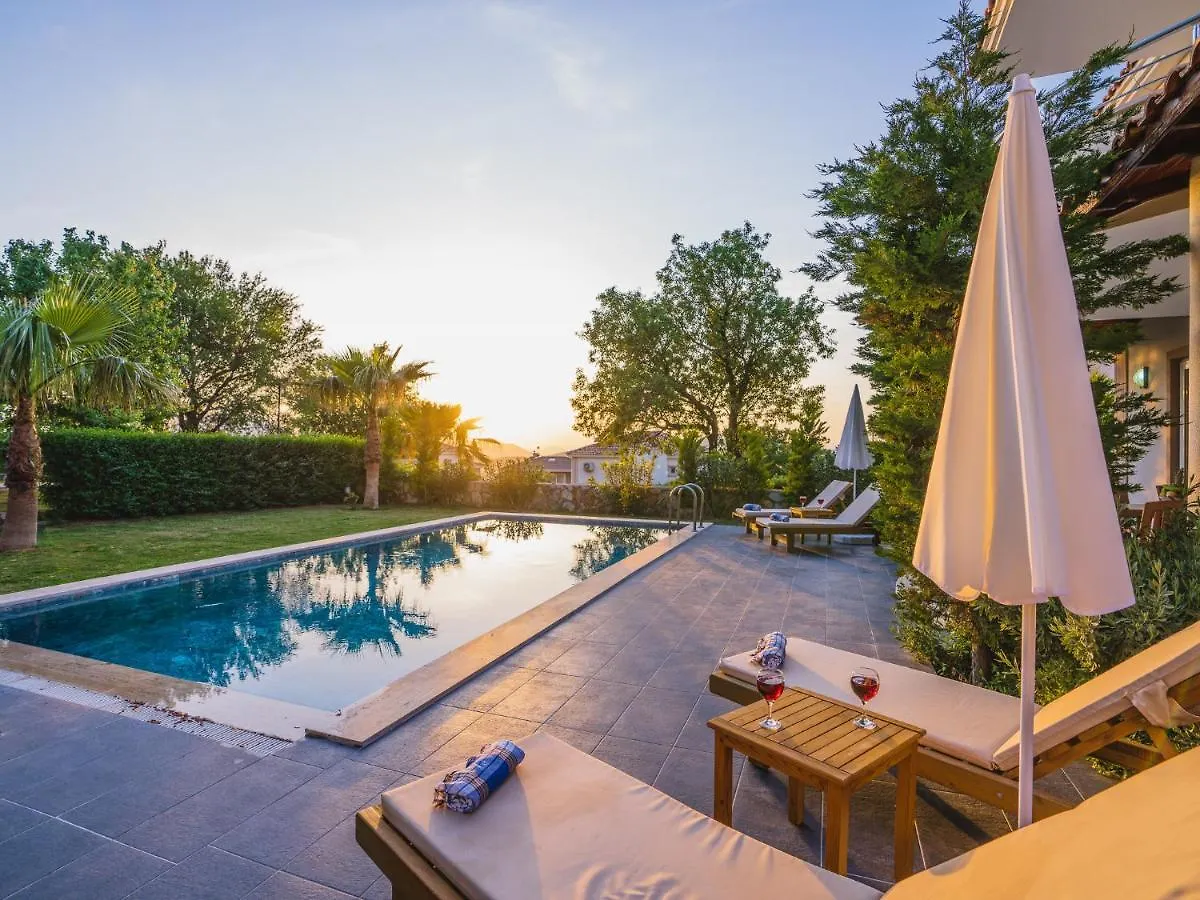 Hanel Life Royale 2 Villa With Private Pool Fethiye