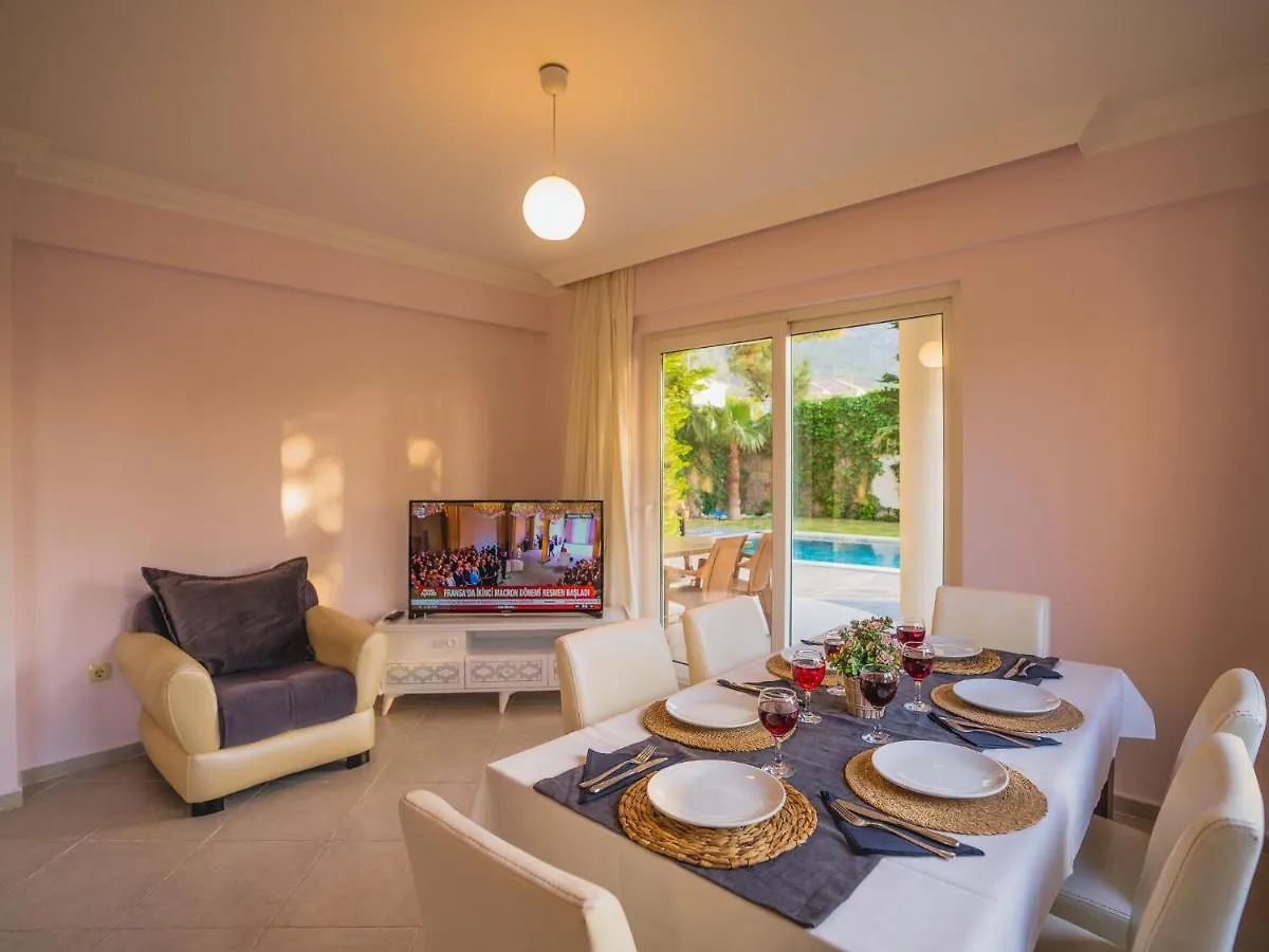 Hanel Life Royale 2 Villa With Private Pool Fethiye Turkey
